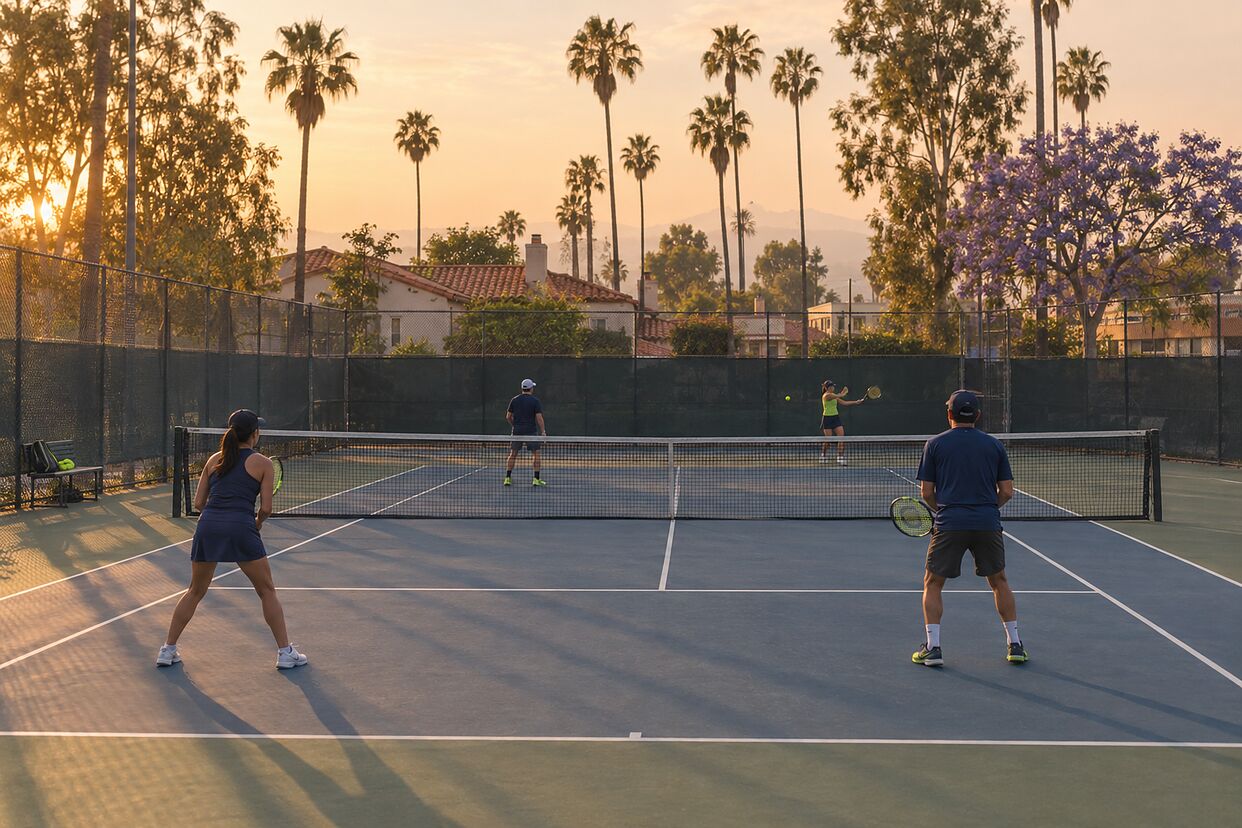 Tennis in Alhambra, CA