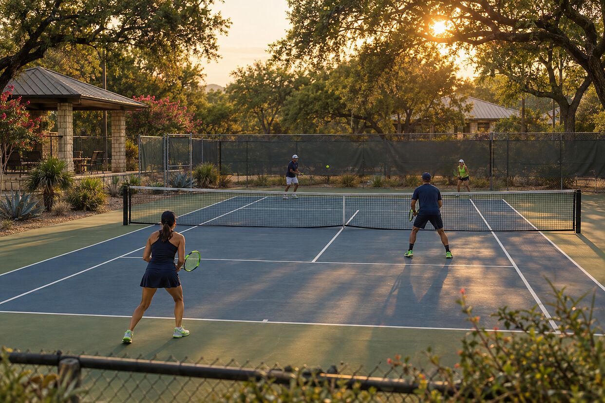 Tennis court