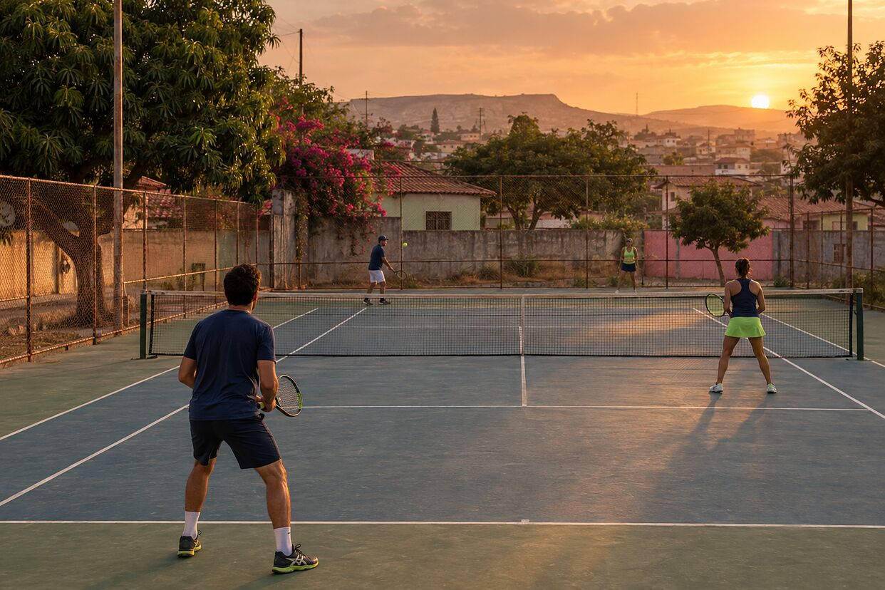Tennis court