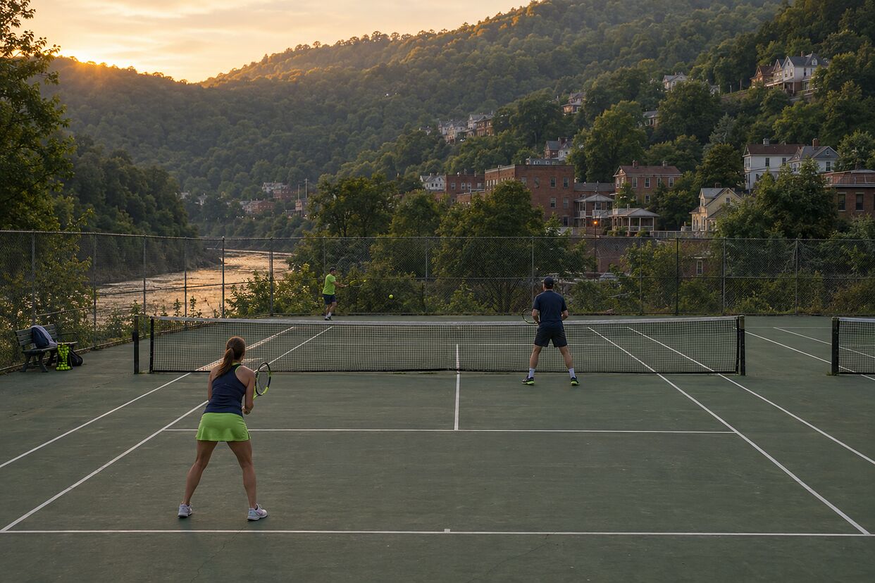 Tennis court