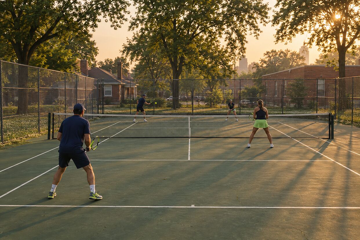 Tennis in Detroit, MI