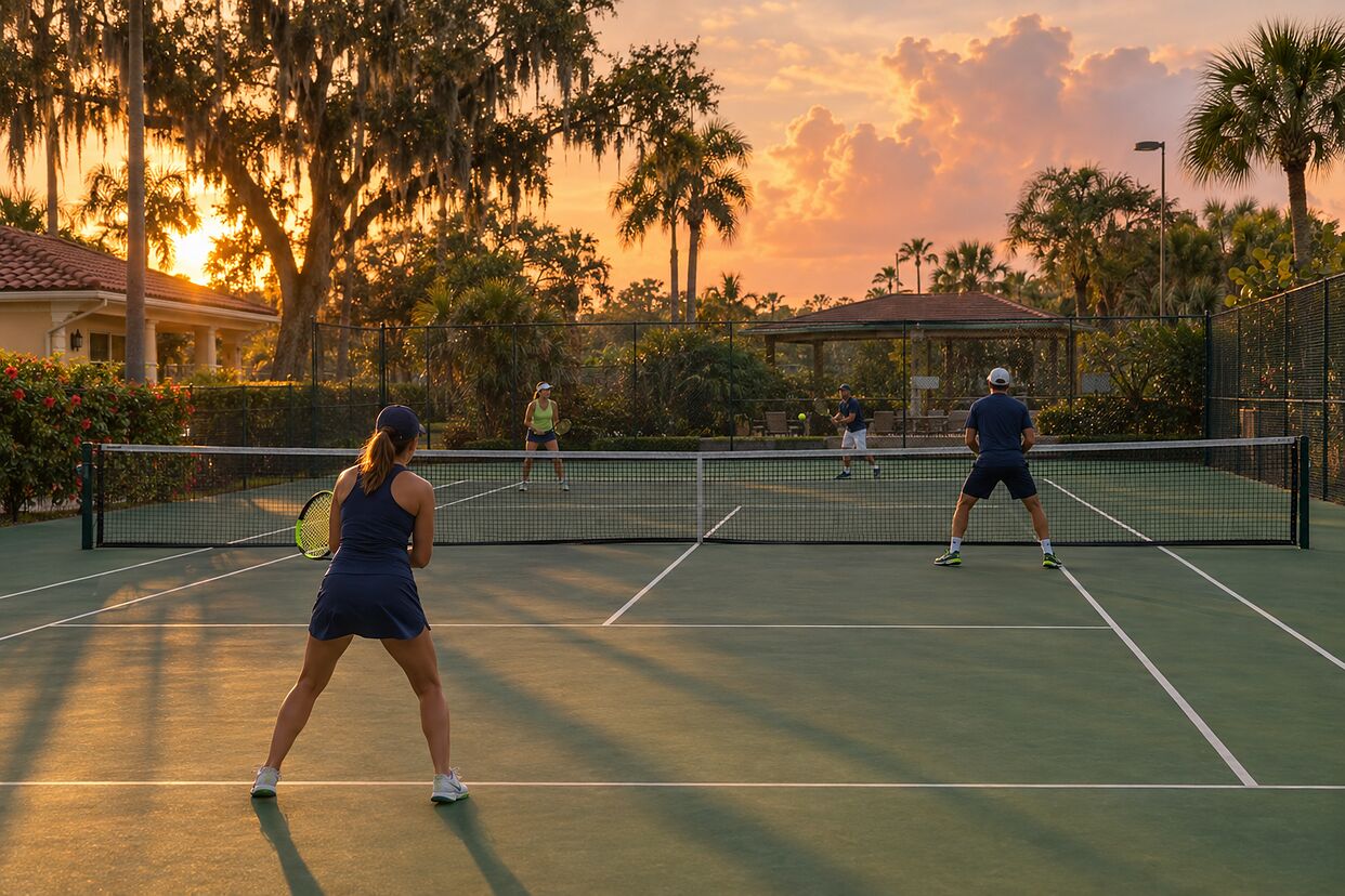 Tennis court