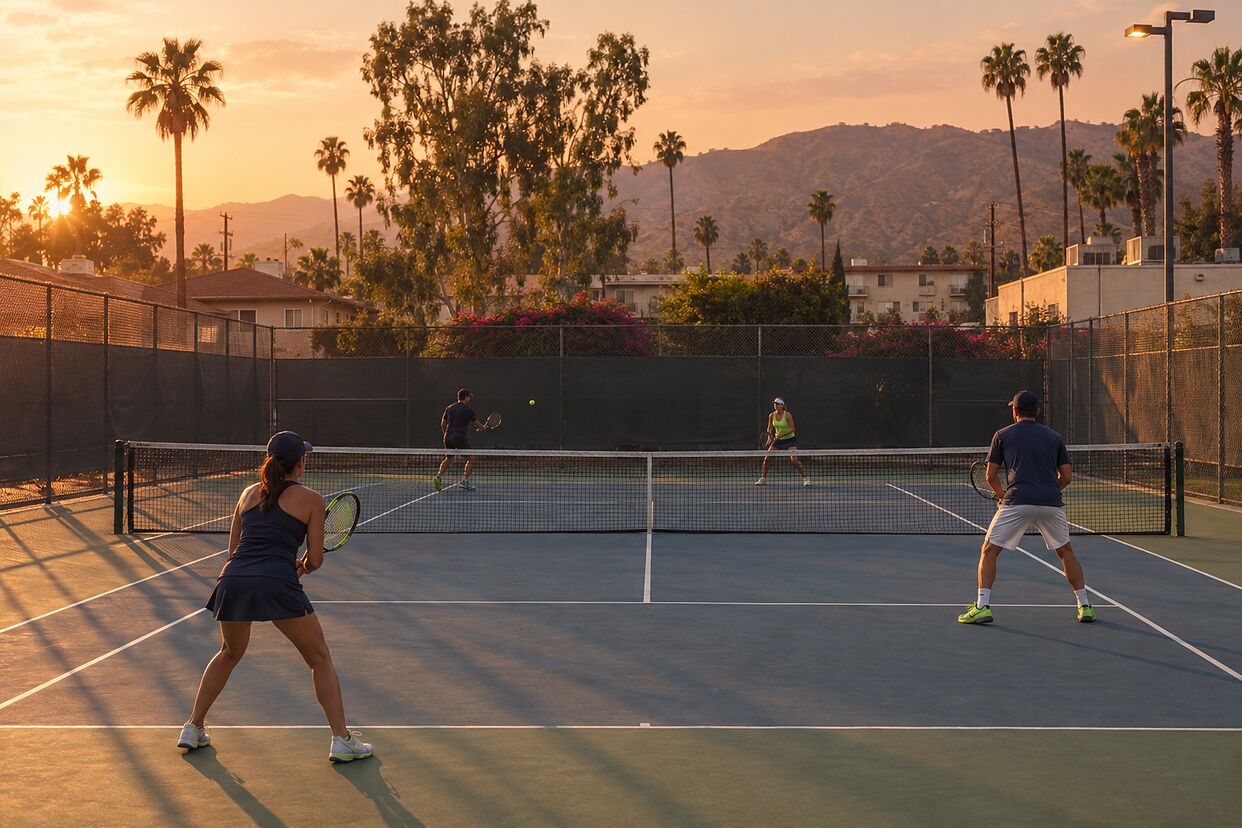 Tennis court