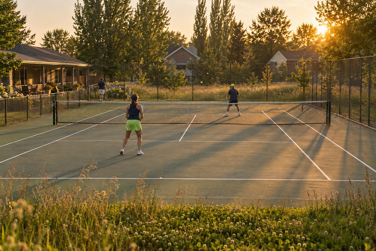 Tennis court