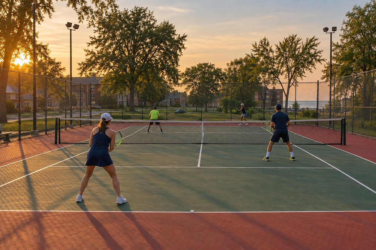 Tennis in North Chicago, IL