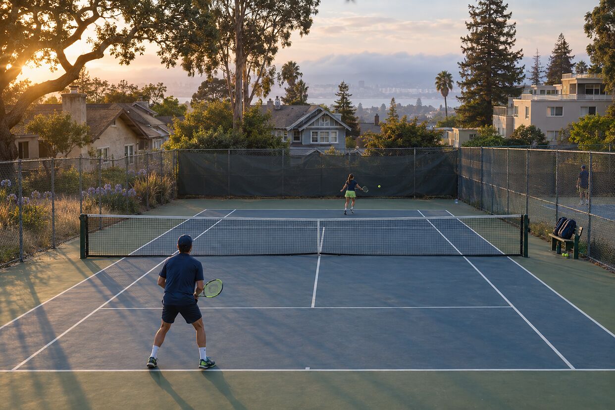 Tennis court