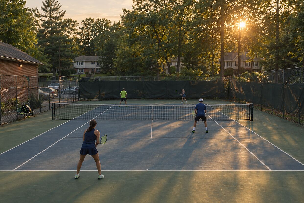Tennis in Parsippany, NJ