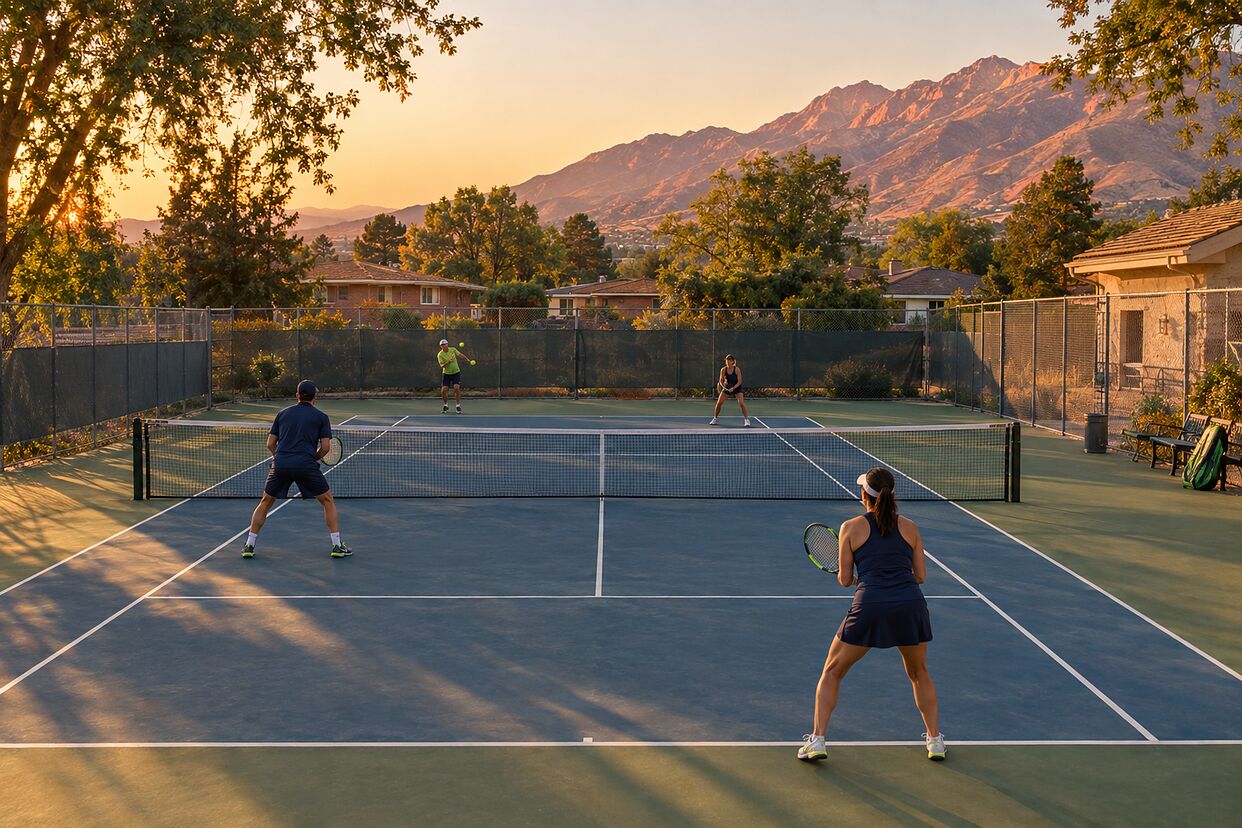 Tennis in Salt Lake City, UT