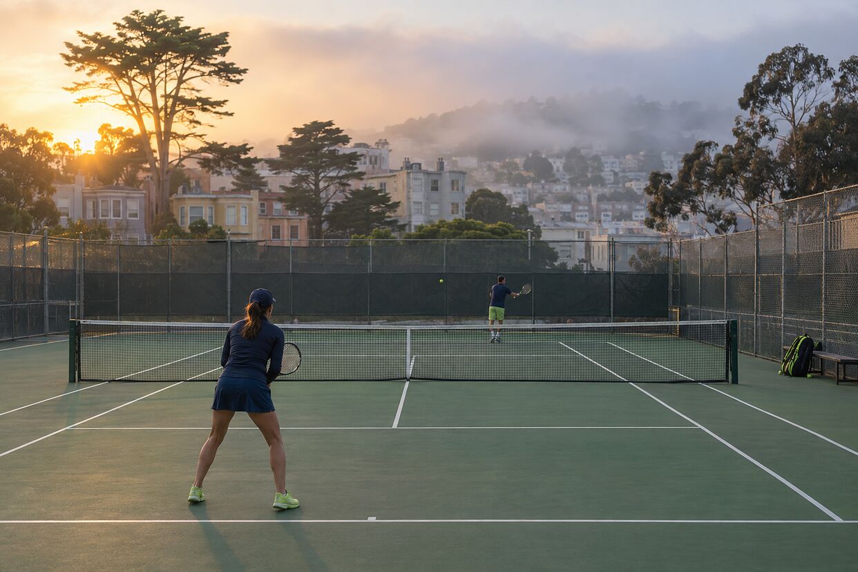 Tennis court