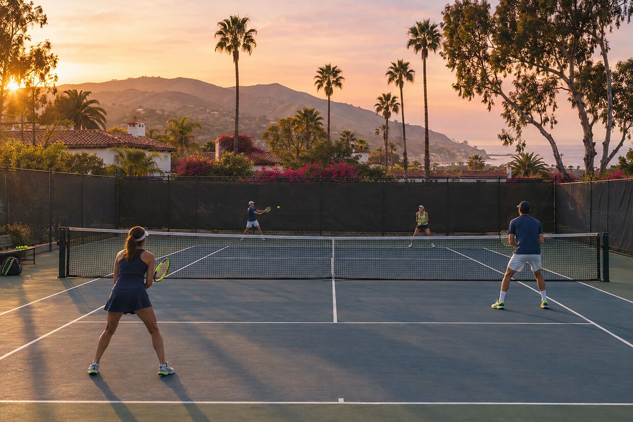Tennis in Santa Barbara, CA