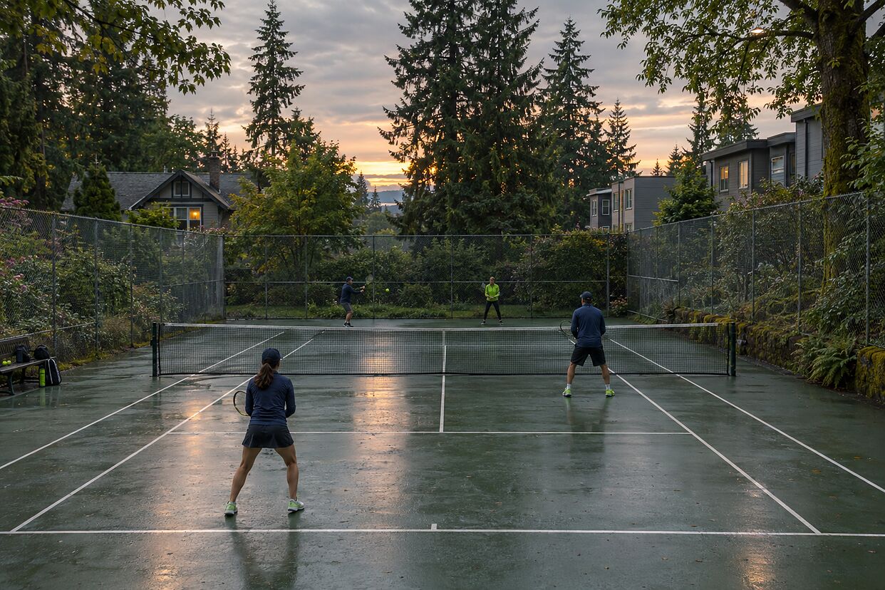 Tennis court