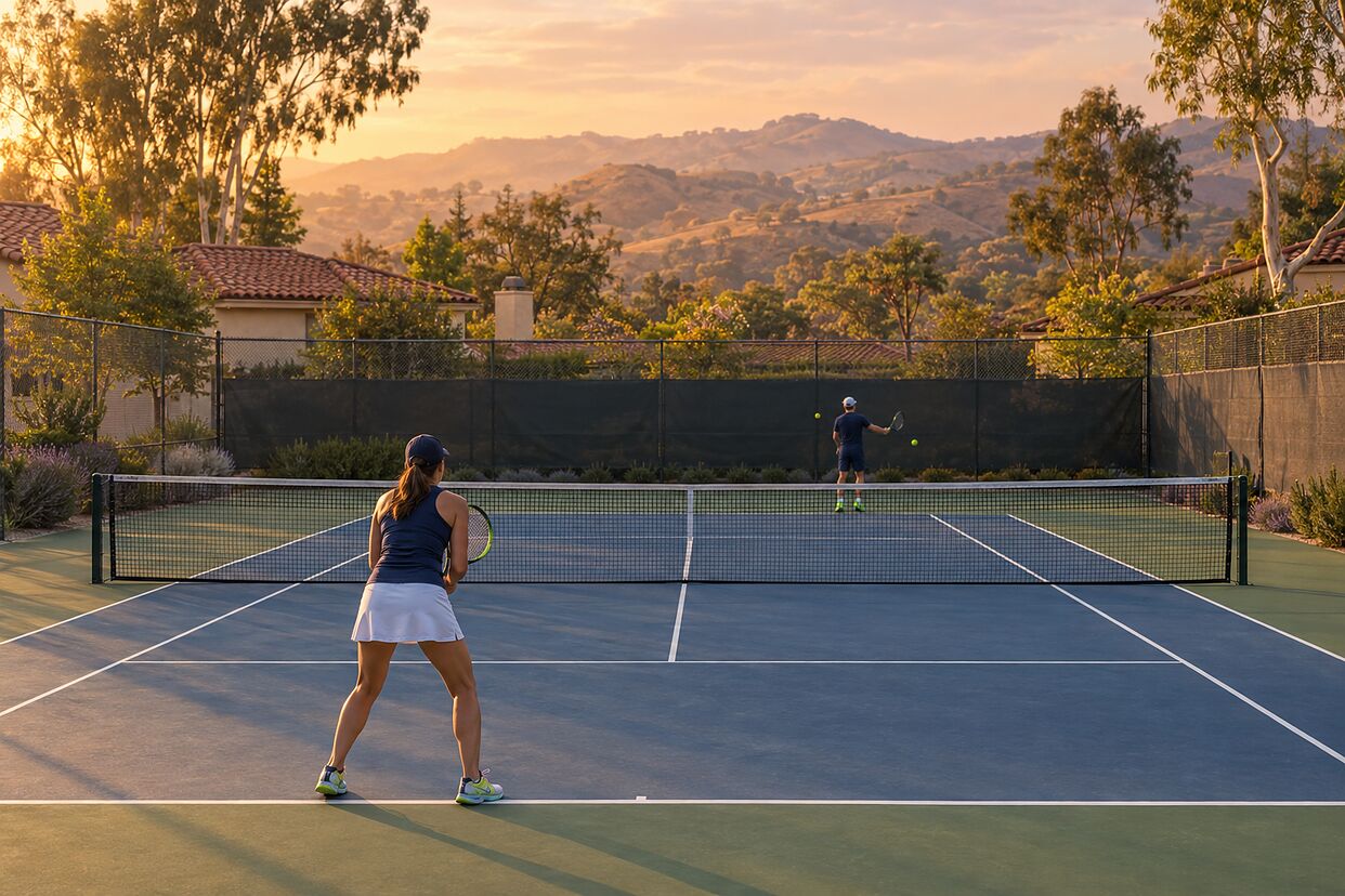 Tennis in Thousand Oaks, CA