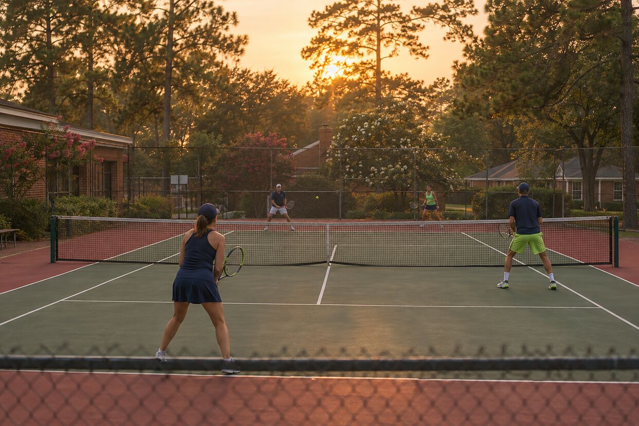 Tennis court