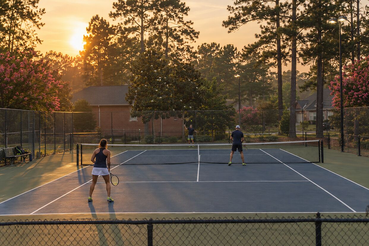 Tennis in Tuscaloosa, AL