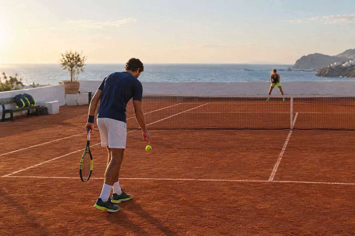 Tennis court
