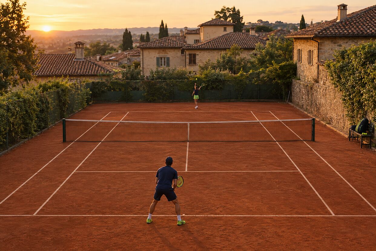 Tennis court