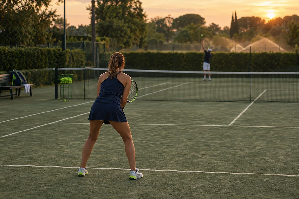 Tennis court