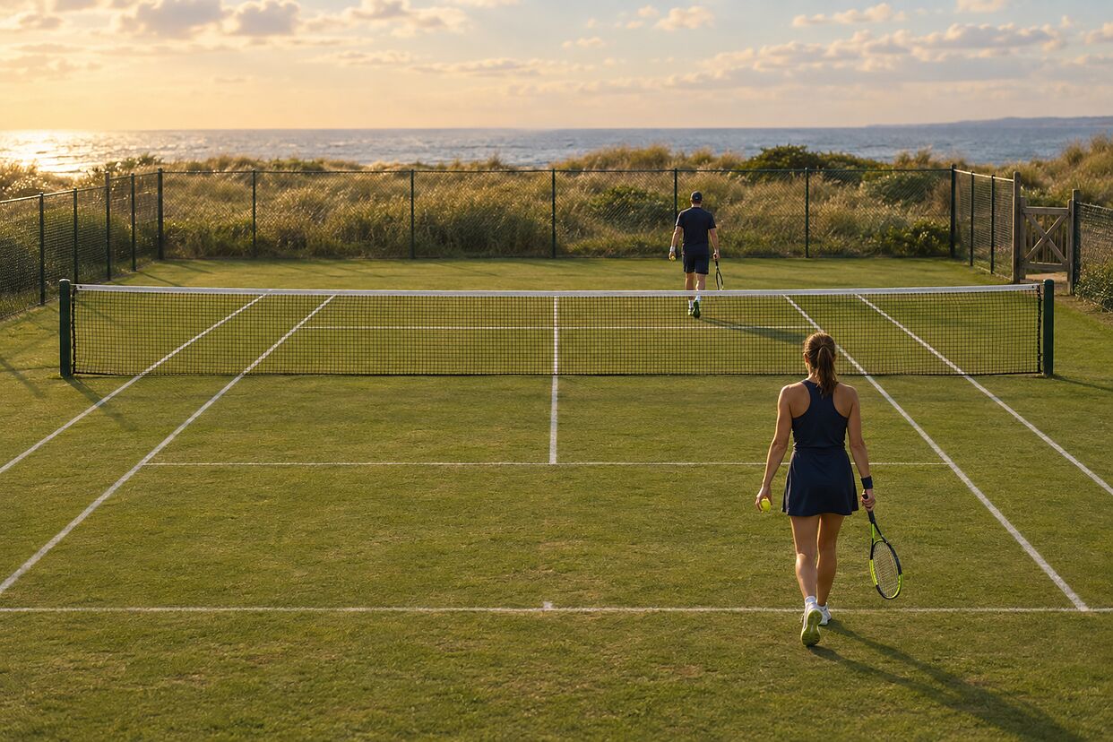 Tennis court