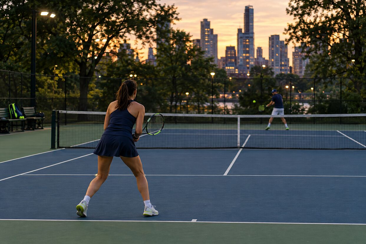 Tennis court
