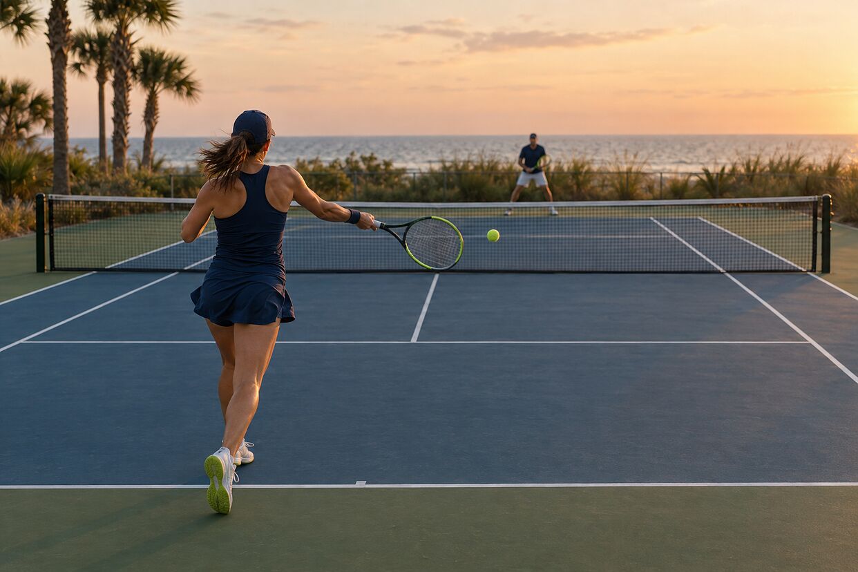 Tennis court
