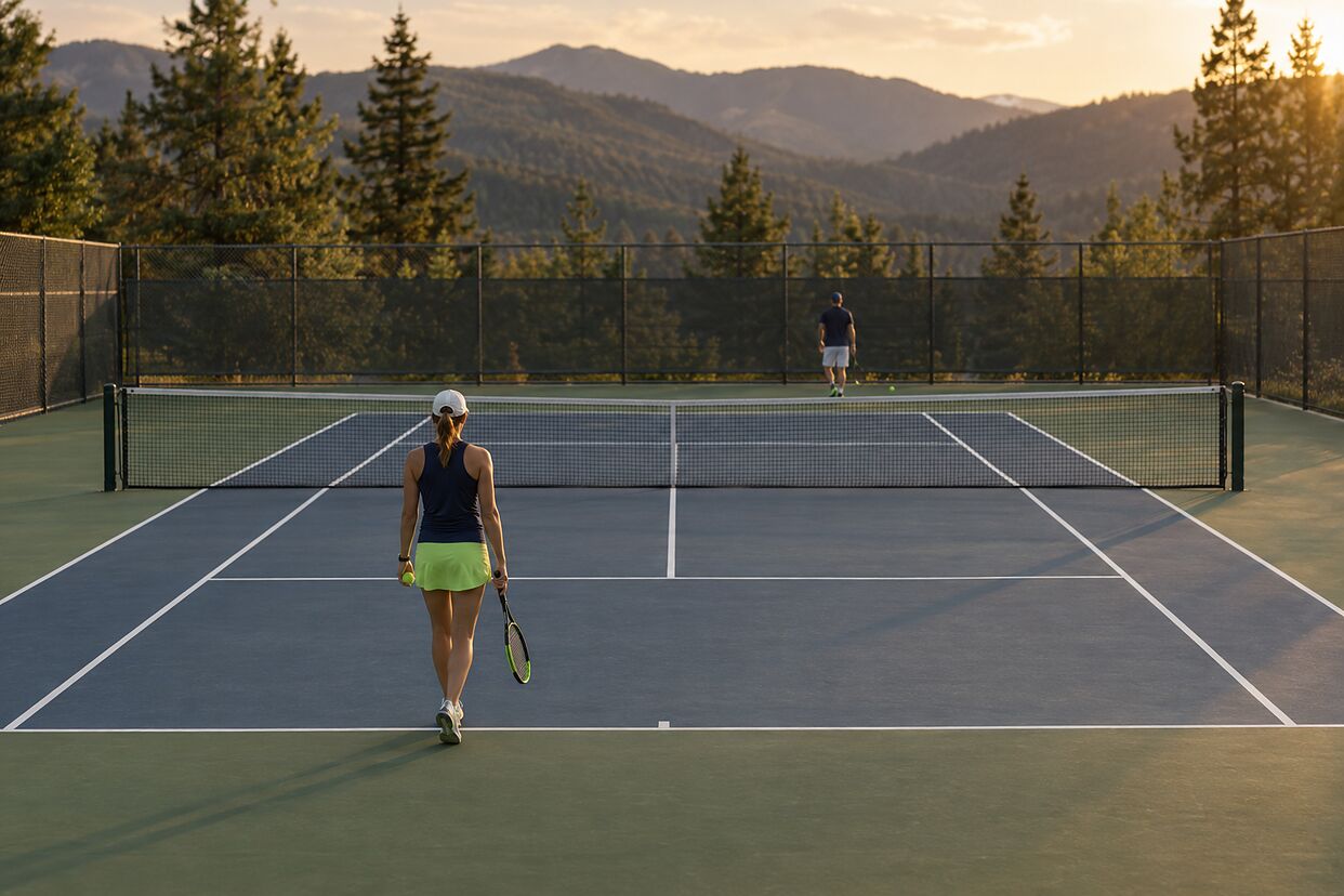 Tennis court