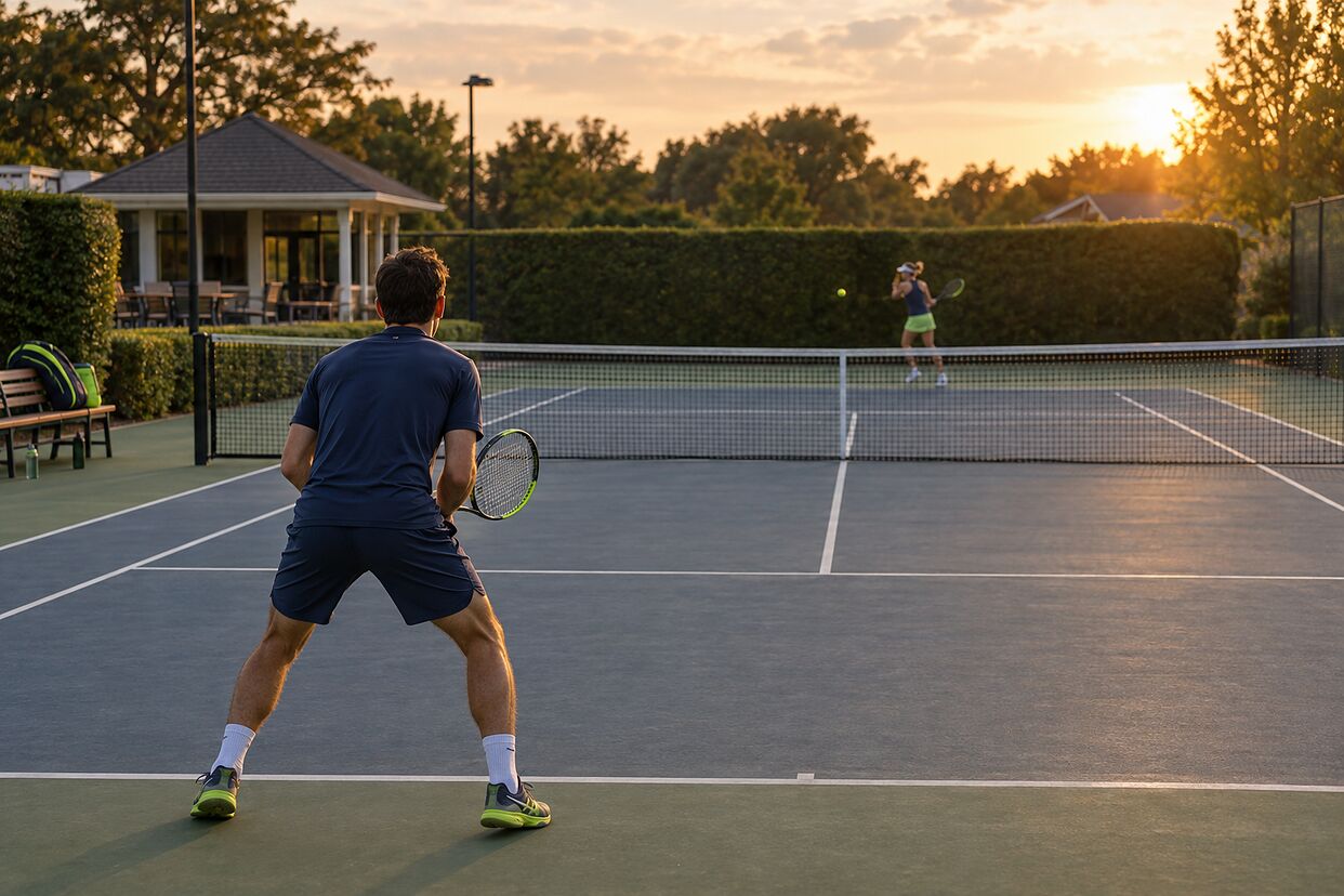 Tennis court