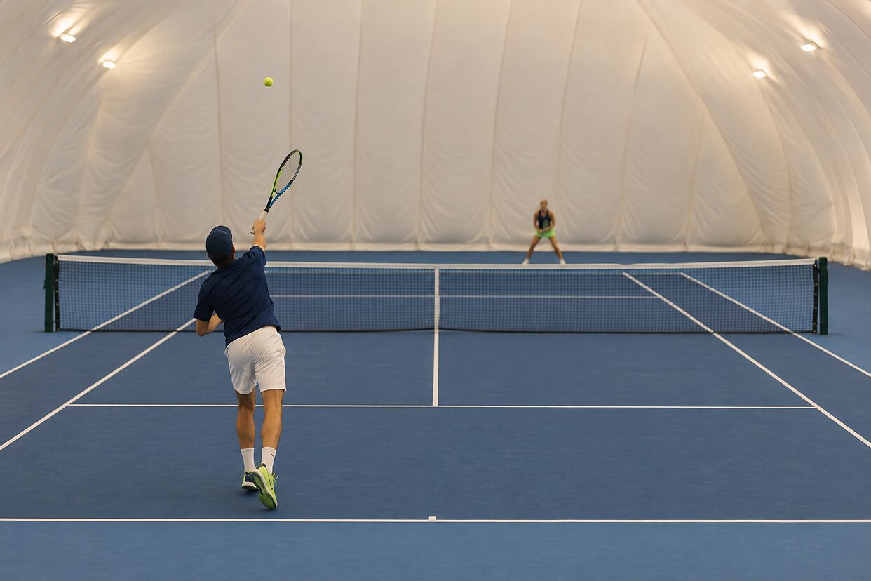 Tennis court